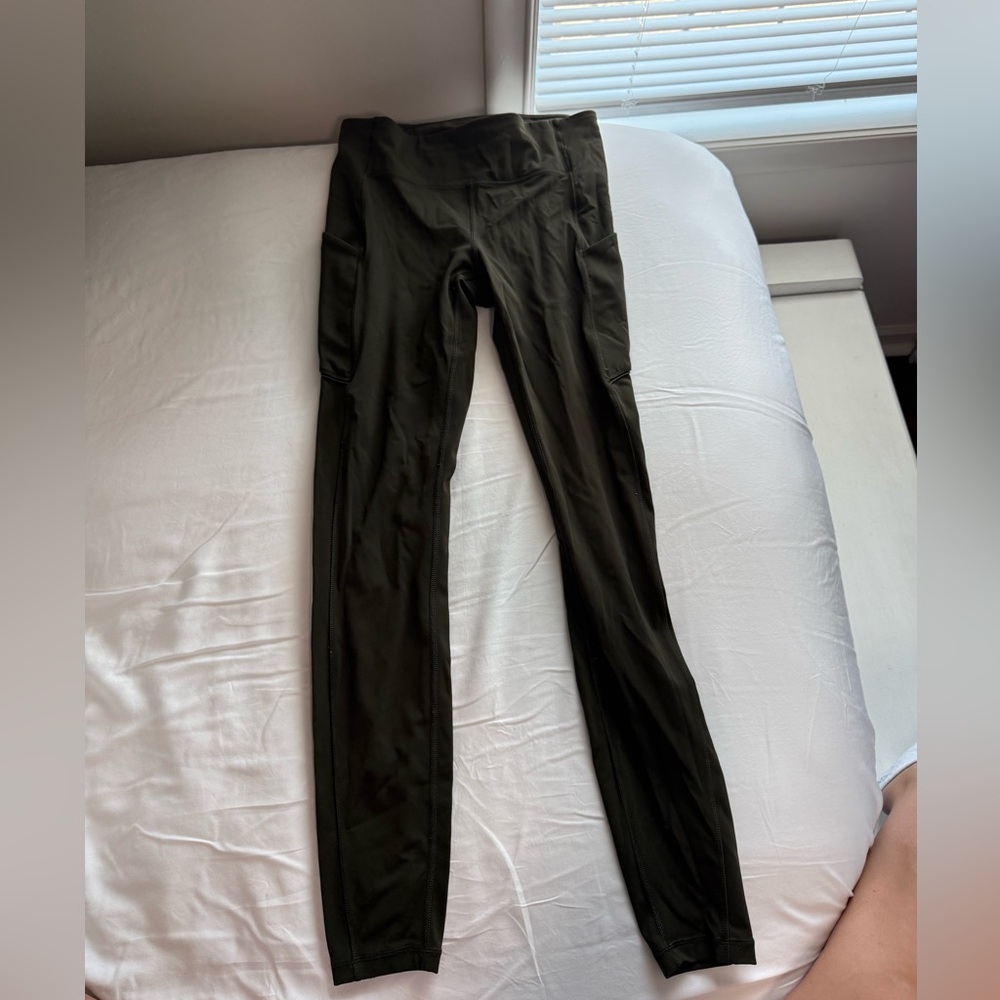 Lululemon Olive Green Leggings